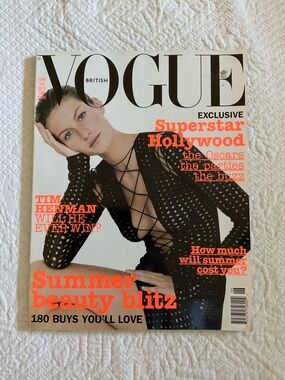 June 2002 British Vogue